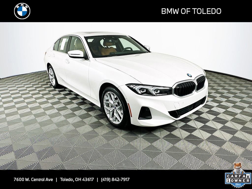Used 2025 BMW 330i xDrive Sedan w/ Premium Package