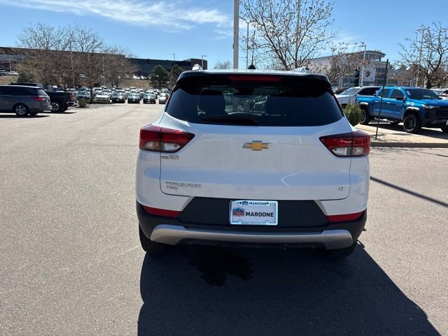 Certified 2023 Chevrolet TrailBlazer LT AWD/4WD image 4