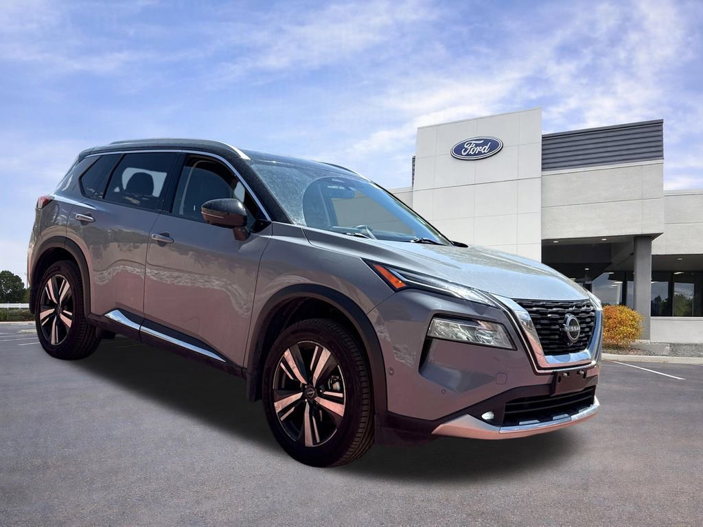 Used 2022 Nissan Rogue Platinum w/ Head-Up Display Package AWD/4WD image 1
