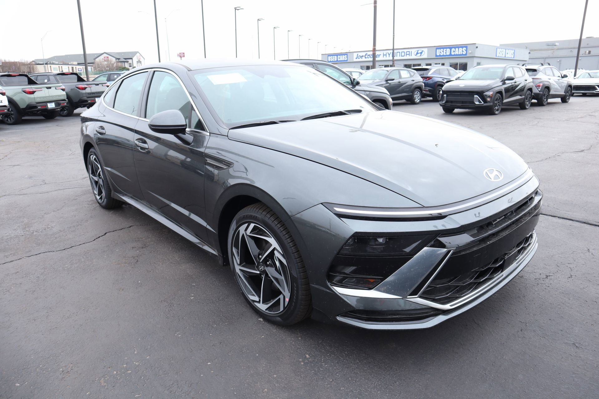 New 2026 Hyundai Sonata SEL image 1