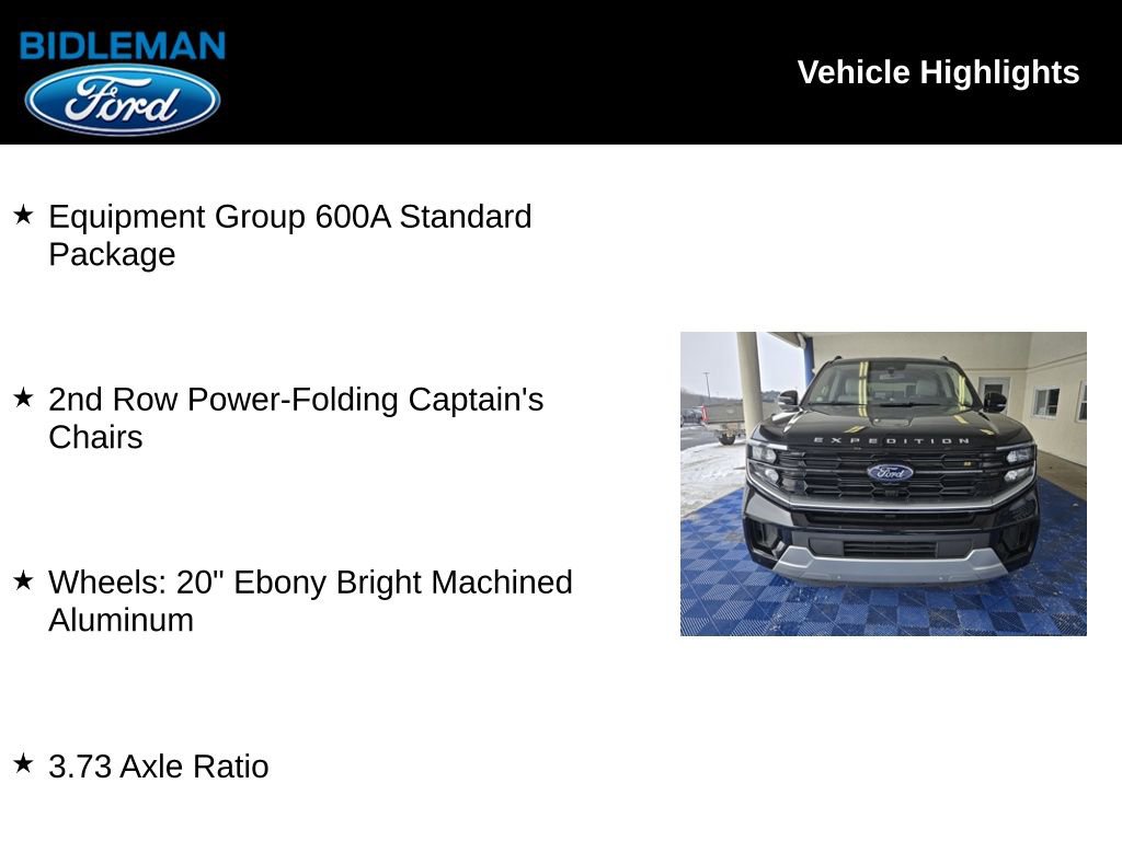 Used 2025 Ford Expedition Platinum image 8