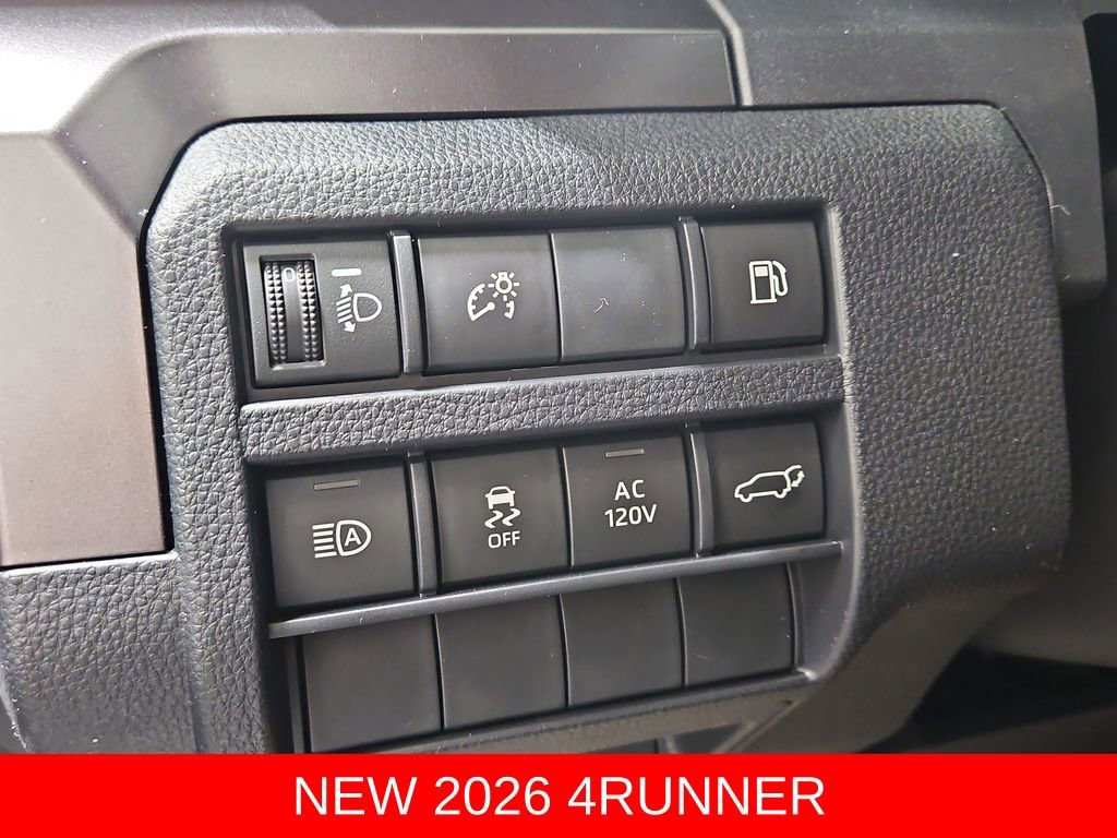 New 2026 Toyota 4Runner TRD Off-Road Premium AWD/4WD image 26