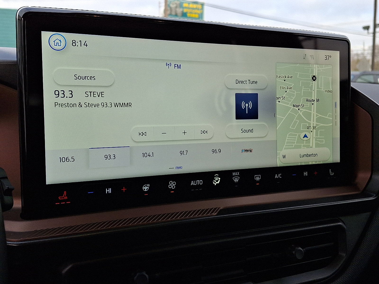 Used 2025 Ford Bronco Sport Outer Banks w/ Outer Banks Tech Package+ image 18