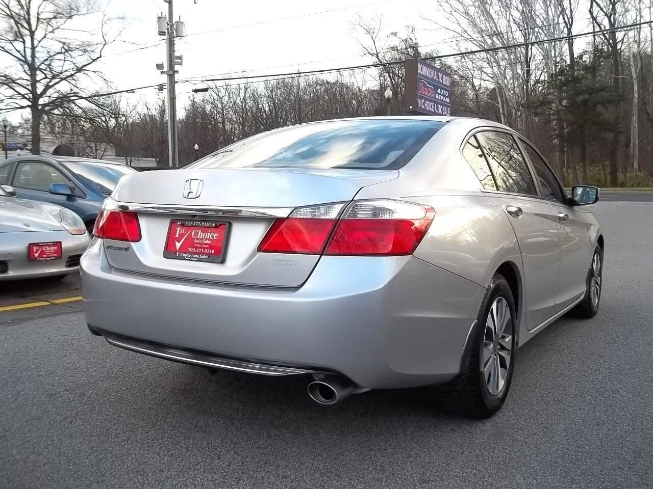 Used 2013 Honda Accord LX image 4