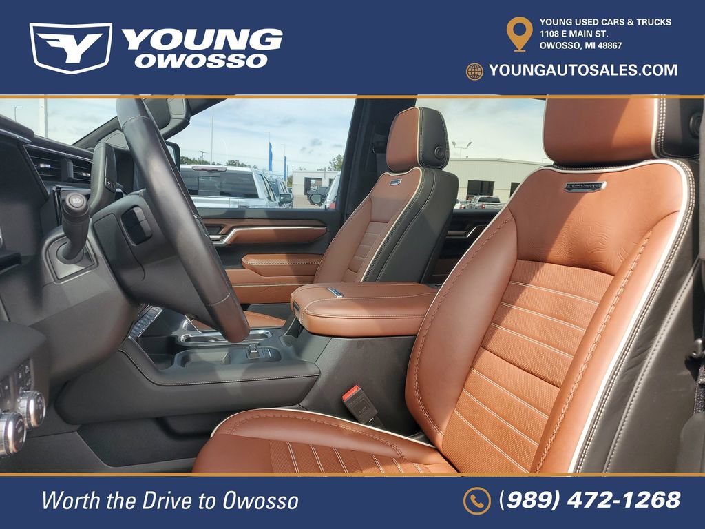 Used 2024 GMC Sierra 2500 Denali Ultimate w/ Max Trailering Package AWD/4WD image 8