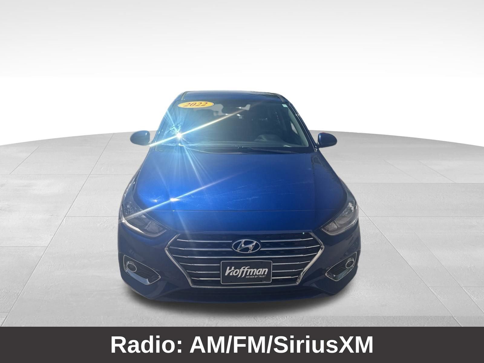 Certified 2022 Hyundai Accent SEL FWD image 3