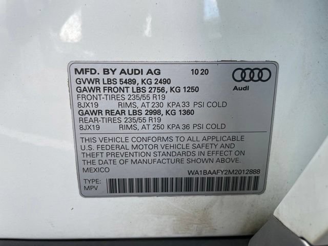 Used 2021 Audi Q5 2.0T Premium Plus w/ Premium Plus Package AWD/4WD image 38