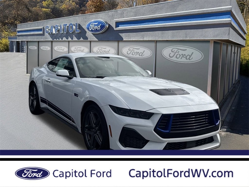 New 2025 Ford Mustang GT Premium image 1