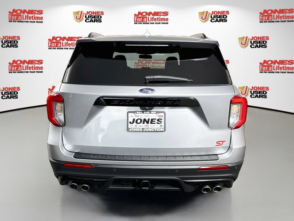 Used 2020 Ford Explorer ST w/ Premium Technology Package AWD/4WD image 17