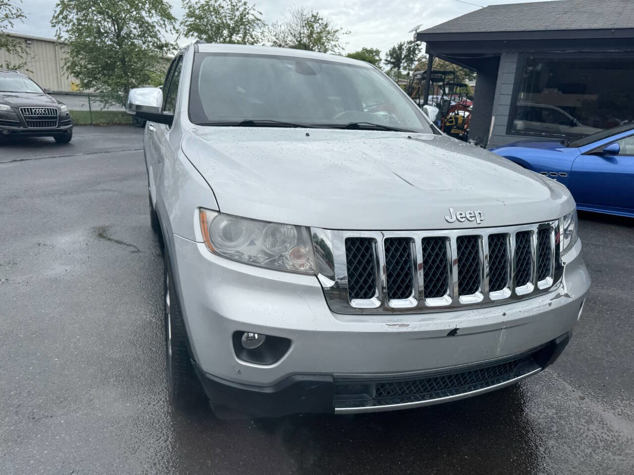 Used 2012 Jeep Grand Cherokee Overland image 22