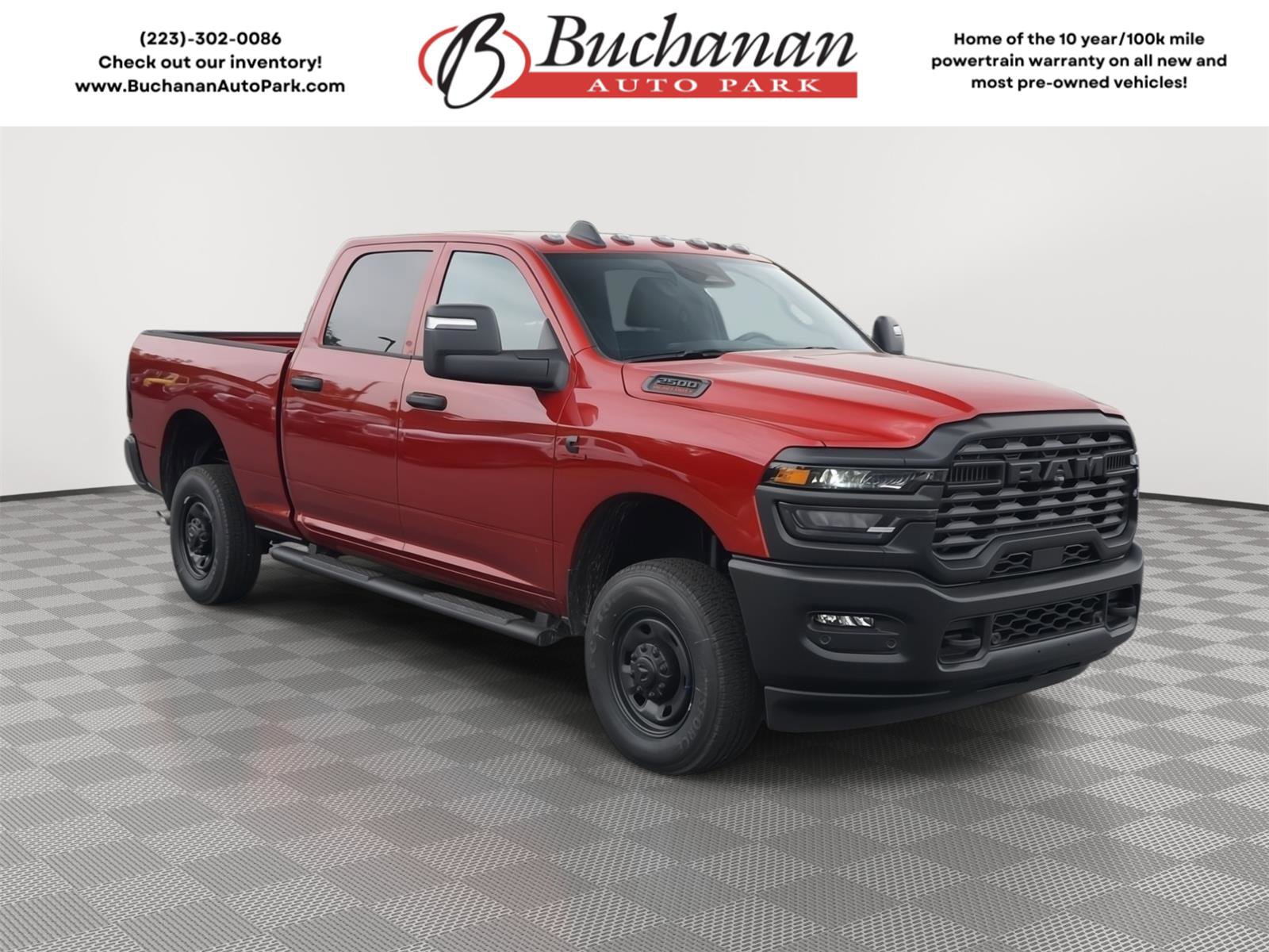 New 2025 RAM 2500 Tradesman