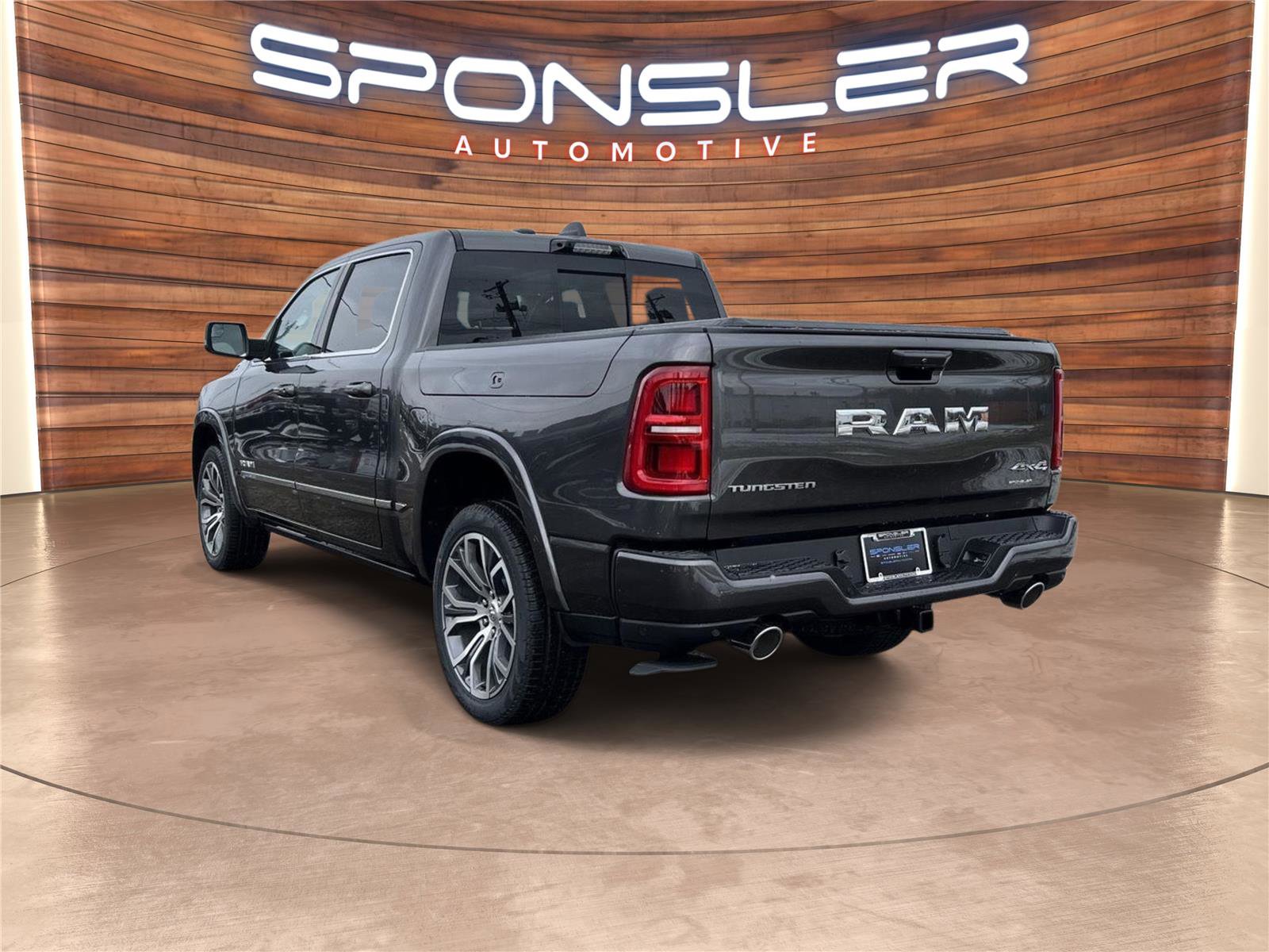 New 2026 RAM 1500 Tungsten w/ Bed Utility Group image 3