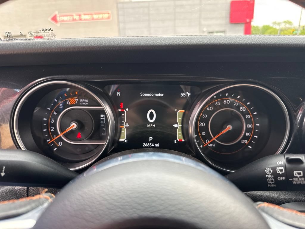 Used 2023 Jeep Wrangler Unlimited Rubicon 392 w/ Trailer Tow Package AWD/4WD image 39
