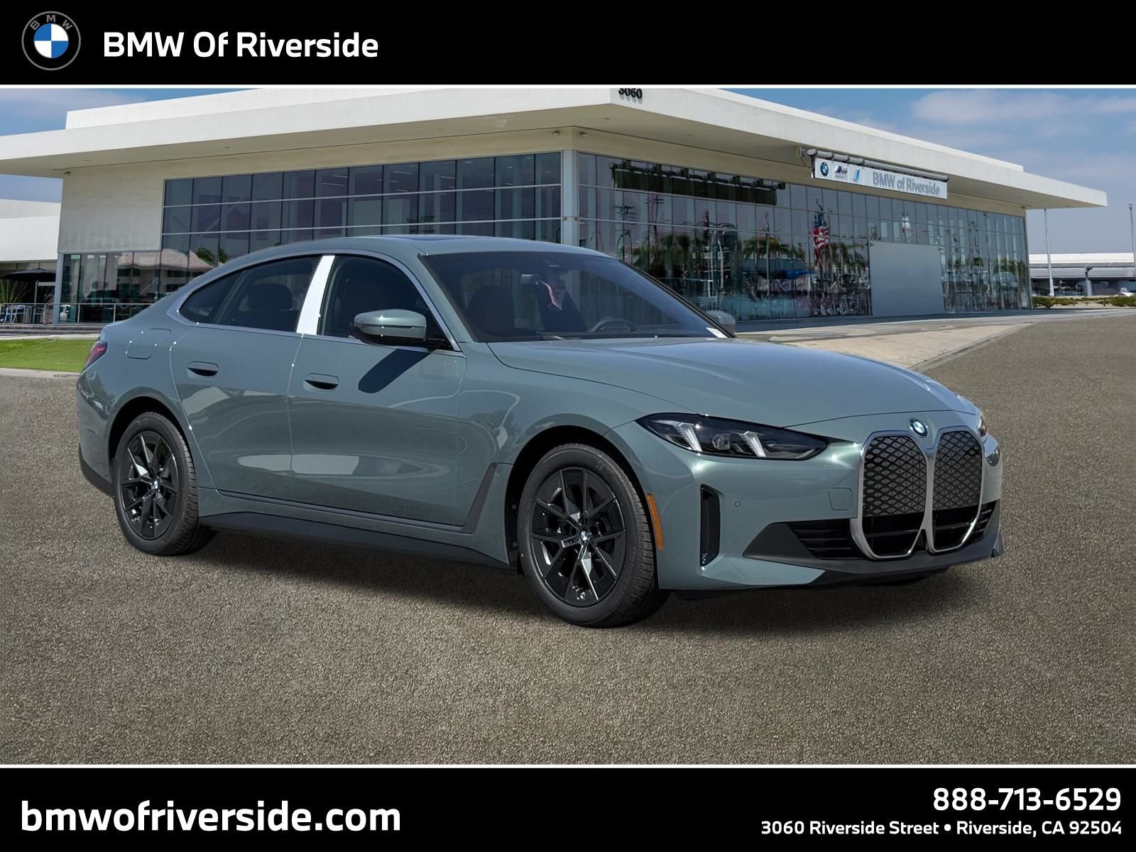 New 2026 BMW i4 eDrive40