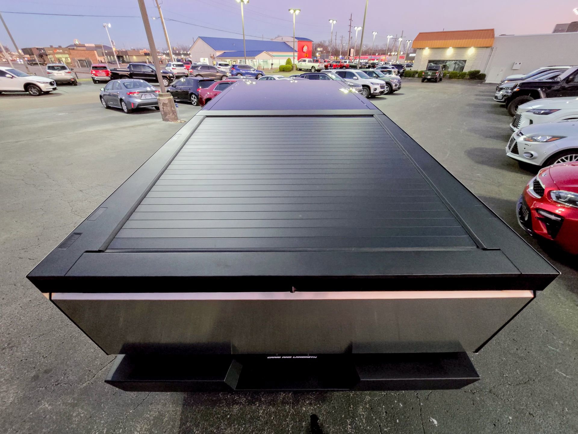 Used 2025 Tesla Cybertruck AWD Crew Cab image 12