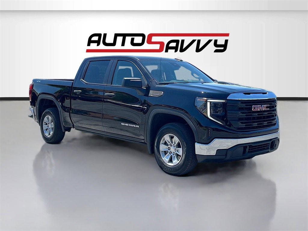 Used 2024 GMC Sierra 1500 Pro w/ Pro Value Package image 1