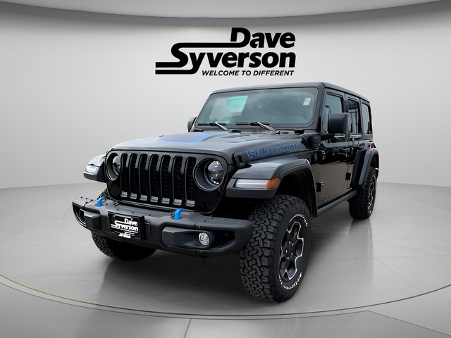 Used 2023 Jeep Wrangler Unlimited Rubicon 4xe w/ Dual Top Group