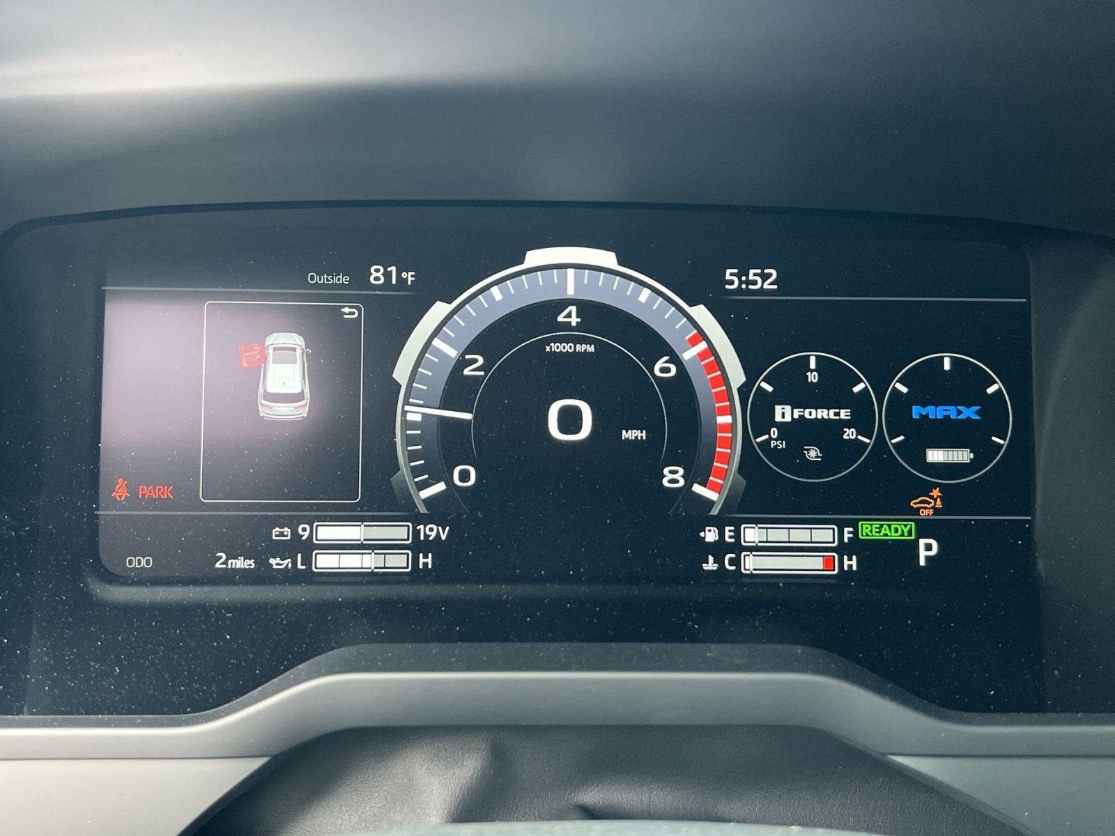 New 2026 Toyota Sequoia Capstone AWD/4WD image 12