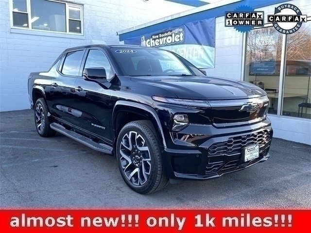 Certified 2024 Chevrolet Silverado EV RST