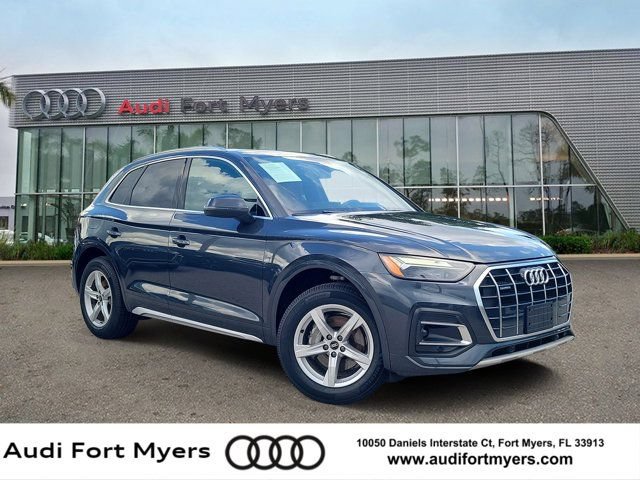 Used 2021 Audi Q5 Premium AWD/4WD image 1