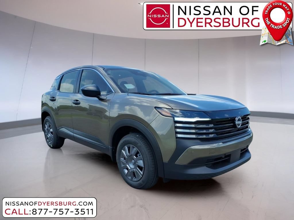 New 2026 Nissan Kicks S