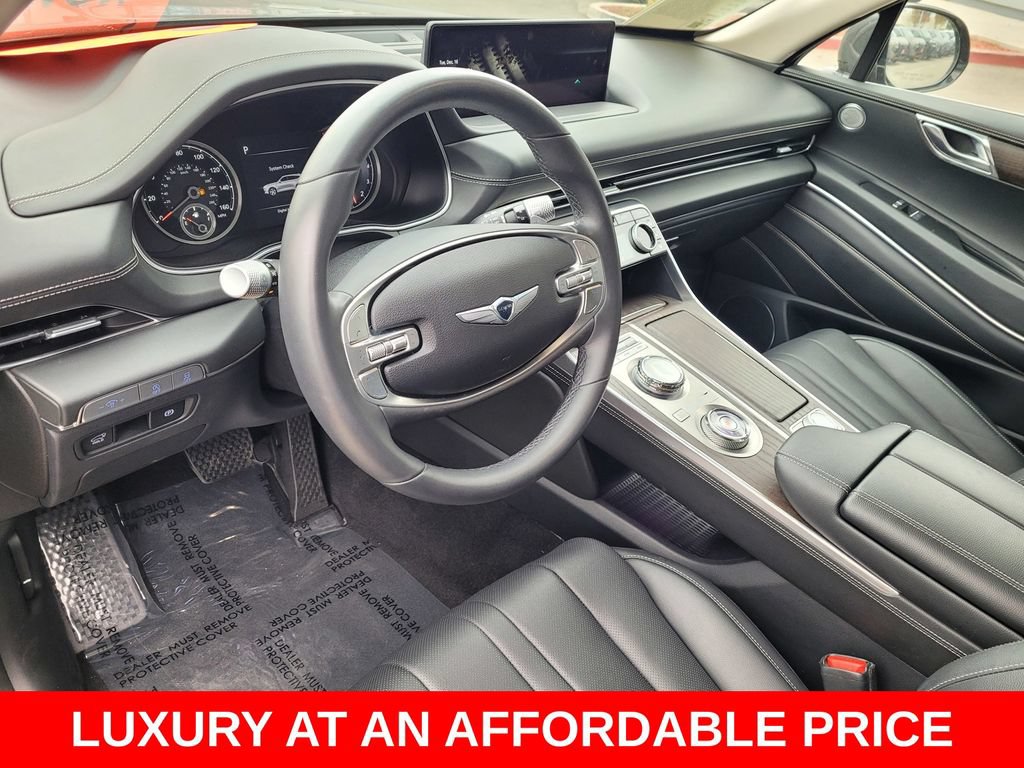 Used 2024 Genesis GV80 3.5T AWD/4WD image 8