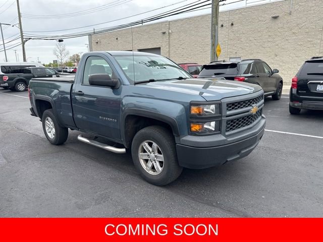 Used 2014 Chevrolet Silverado 1500 W/T w/ Trailering Package RWD image 1