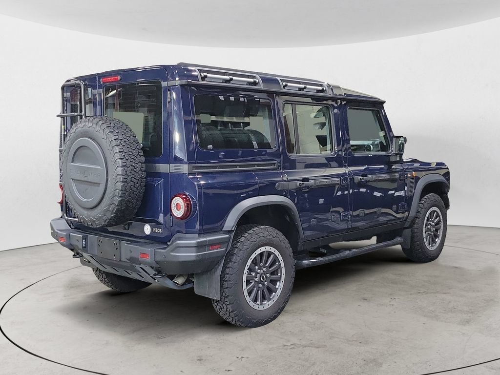 Used 2024 INEOS Grenadier Station Wagon AWD/4WD image 4