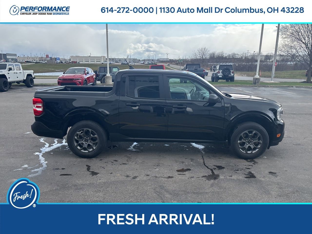 Used 2022 Ford Maverick XLT w/ Equipment Group 300A Standard image 3