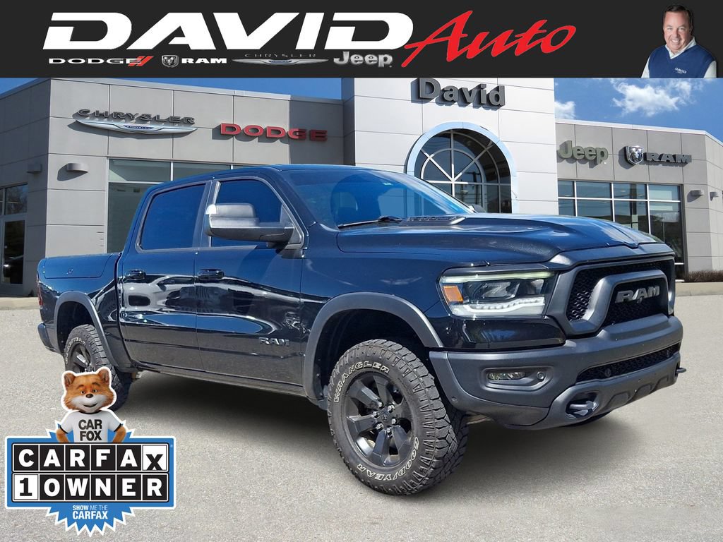 Used 2023 RAM 1500 Rebel w/ Rebel Level 2 Equipment Group AWD/4WD image 1