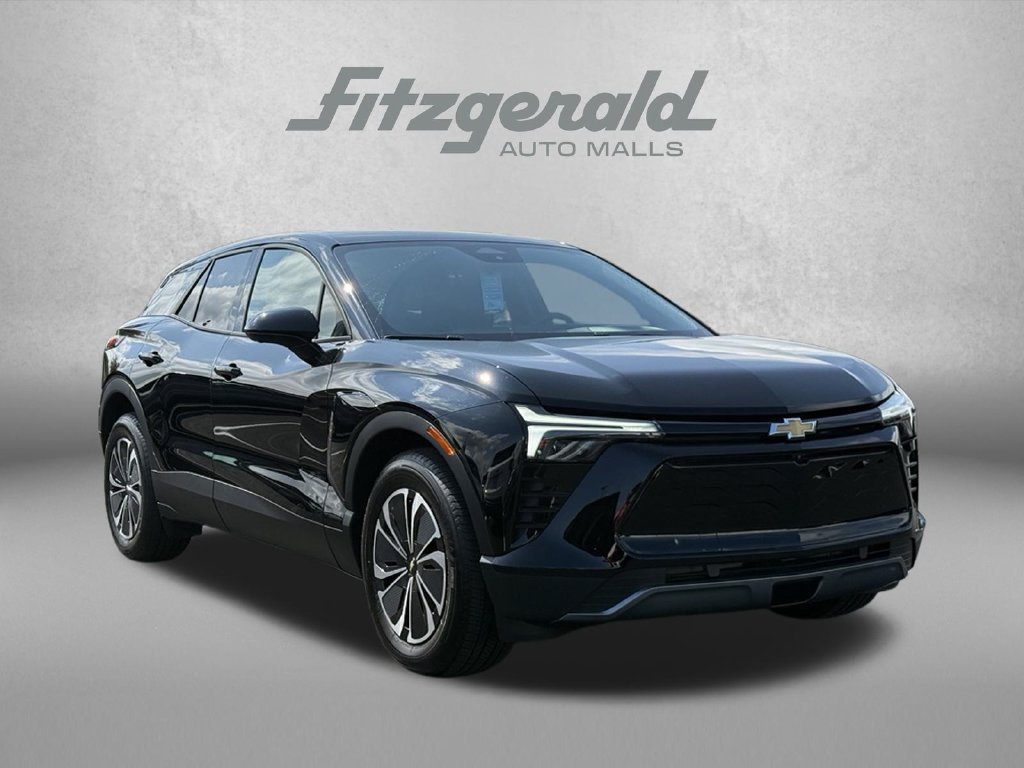 New 2026 Chevrolet Blazer EV LT
