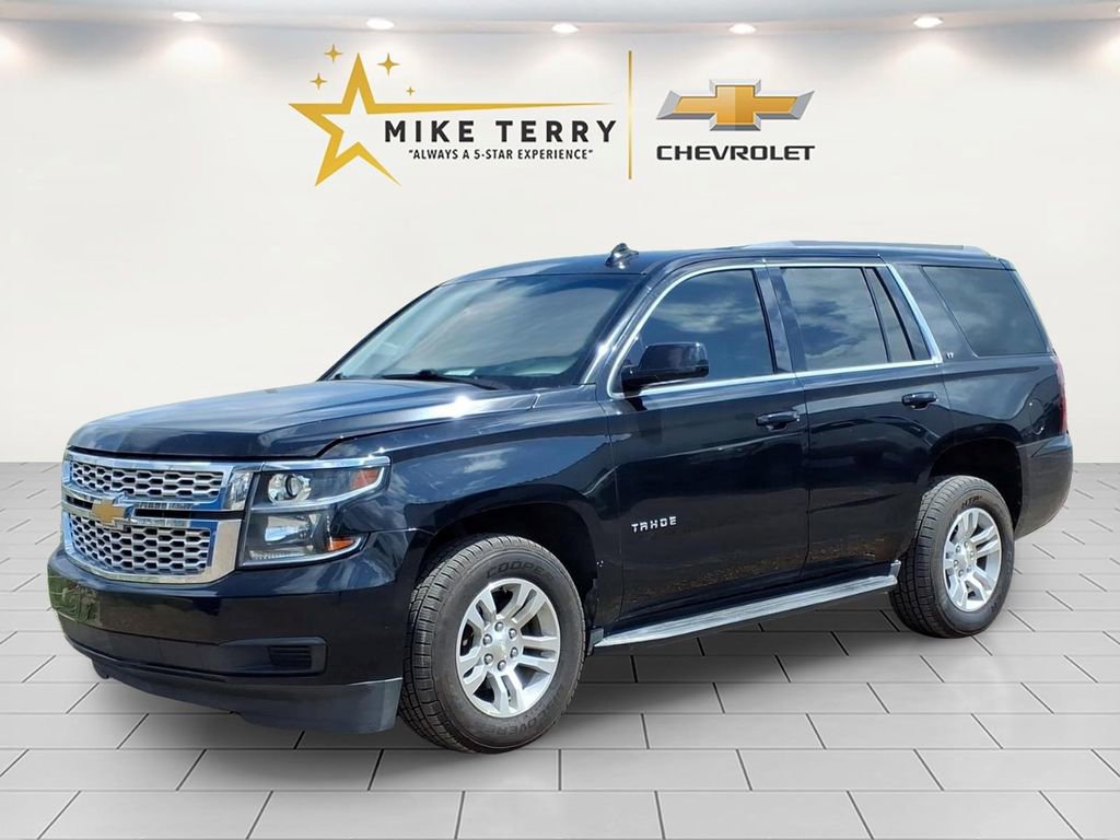 Certified 2020 Chevrolet Tahoe LT RWD image 1
