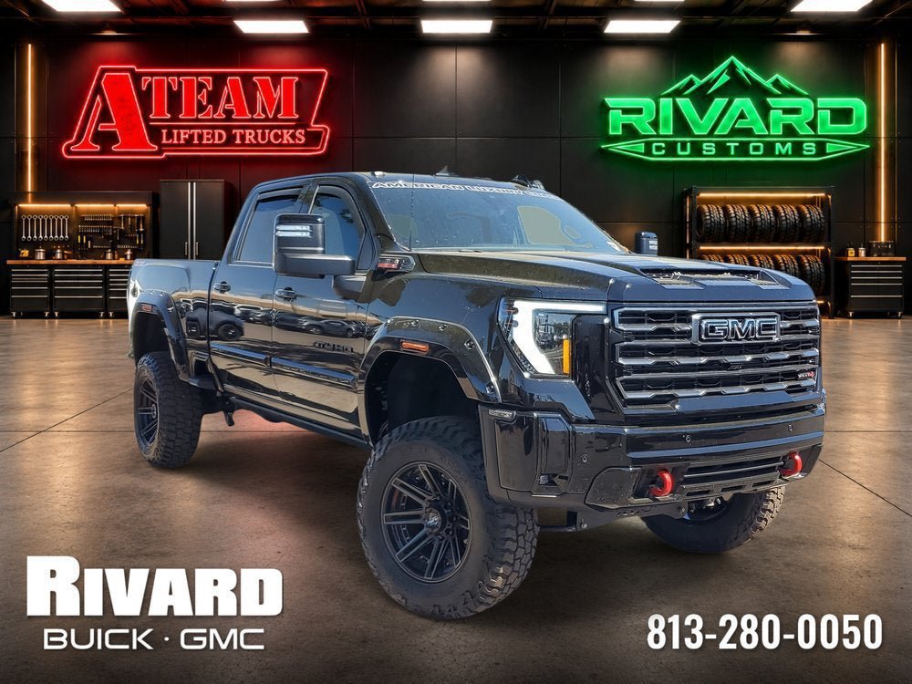 New 2026 GMC Sierra 2500 AT4 w/ Technology Package