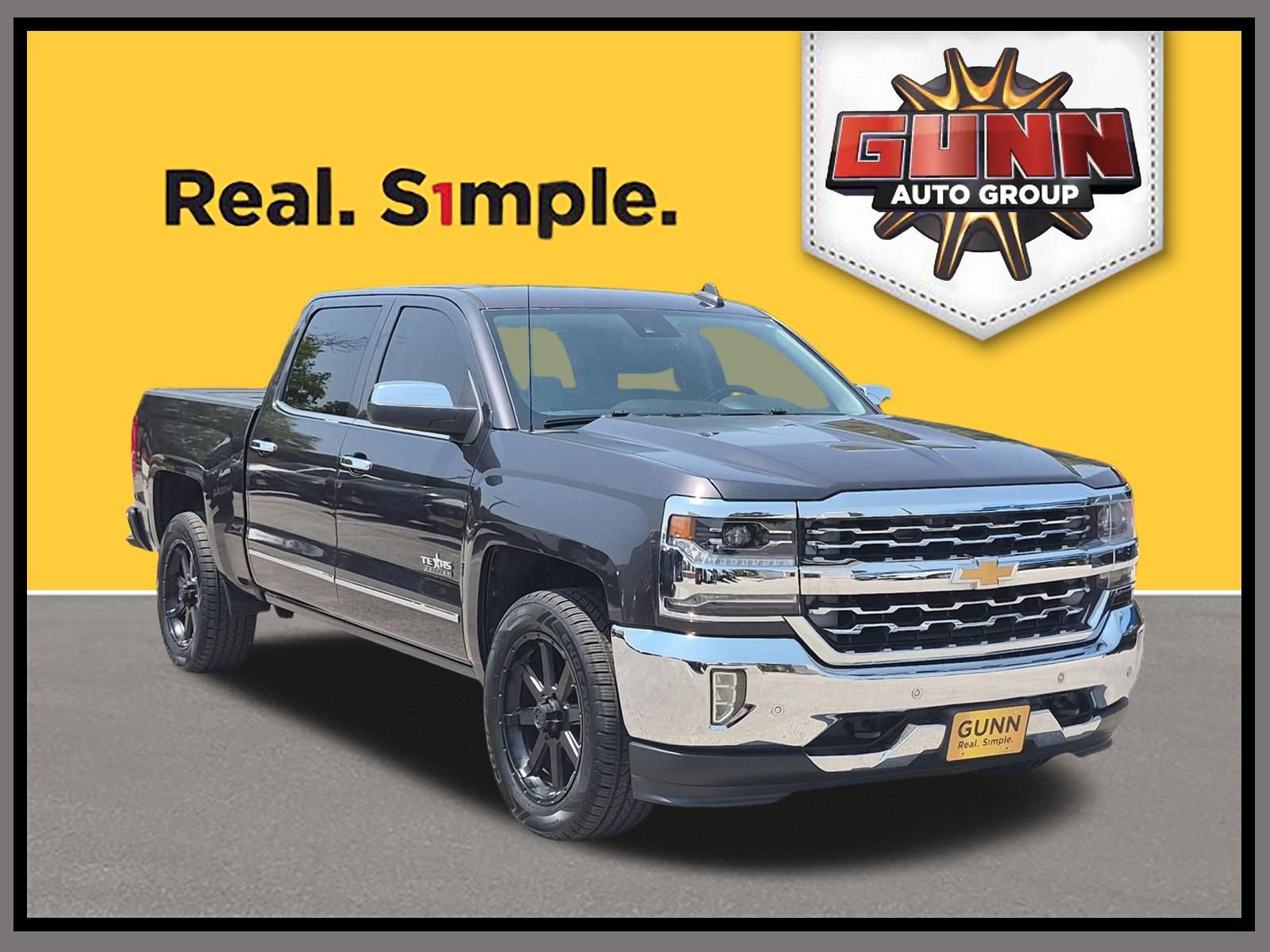 Used 2016 Chevrolet Silverado 1500 LTZ w/ Texas Edition