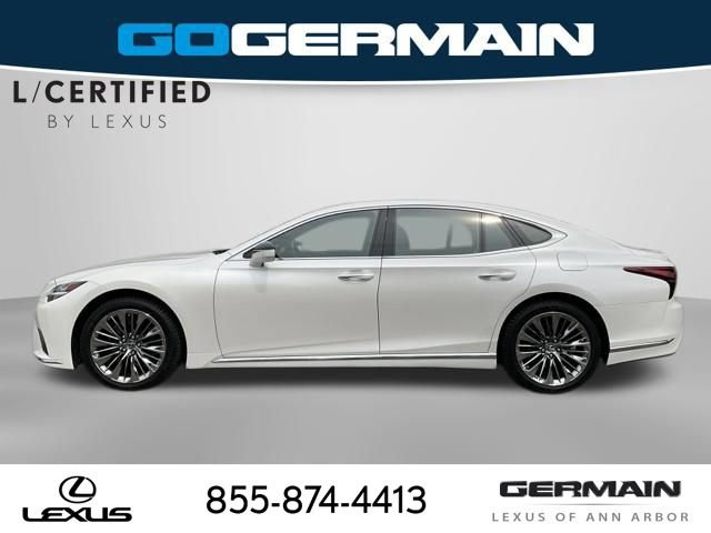 Certified 2021 Lexus LS 500 AWD w/ Interior Upgrade Package image 4