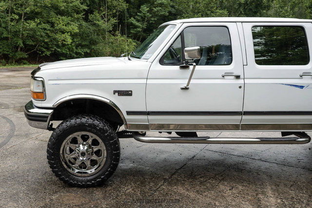 Used 1995 Ford F350 4x4 Crew Cab image 4
