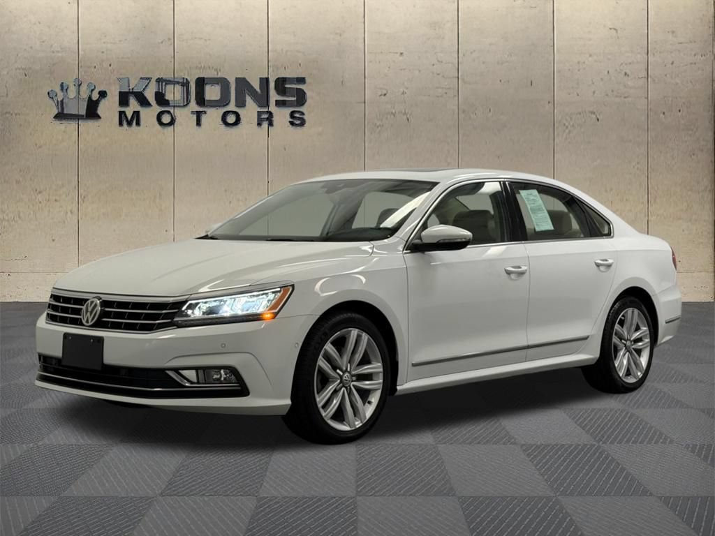Used 2017 Volkswagen Passat 1.8T SEL Premium