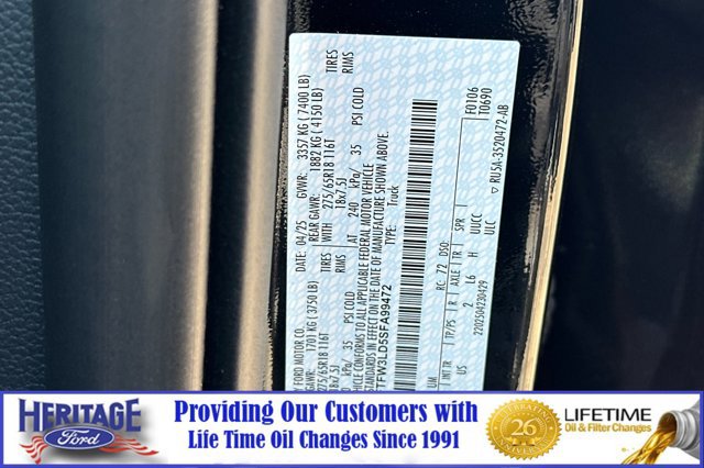 New 2025 Ford F150 XLT w/ Equipment Group 302A MID image 23