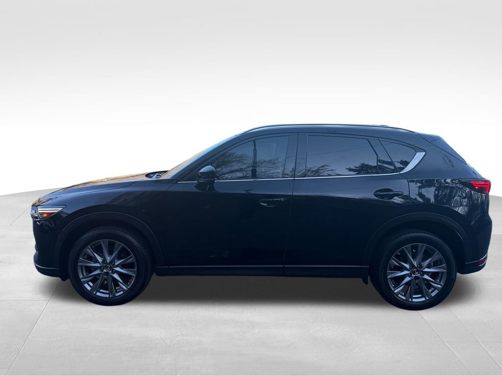 Used 2019 MAZDA CX-5 Grand Touring video 2