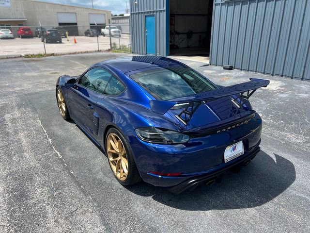 Used 2020 Porsche 718 Cayman GT4 RWD image 88