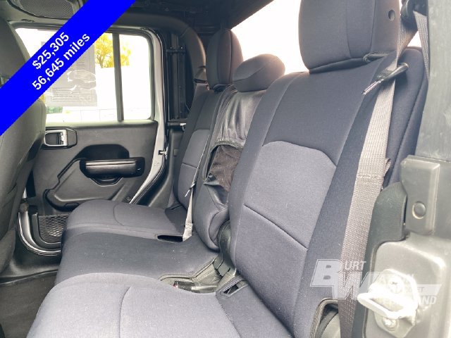 Used 2020 Jeep Gladiator Sport w/ Quick Order Package 24S AWD/4WD image 18