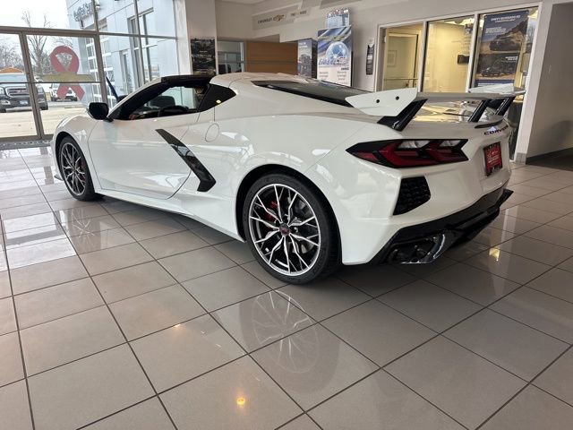 New 2026 Chevrolet Corvette Stingray Preferred Cpe w/ Z51 Performance Package image 8