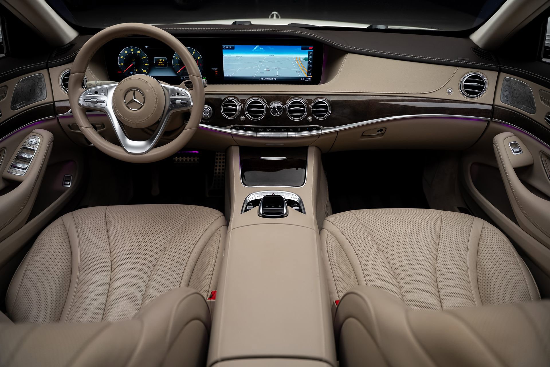 Used 2020 Mercedes-Benz S 450 Sedan image 42