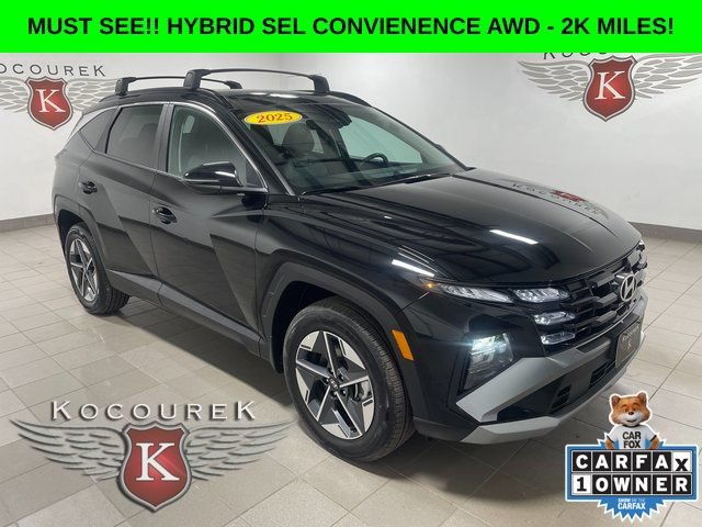 Used 2025 Hyundai Tucson SEL AWD/4WD image 1