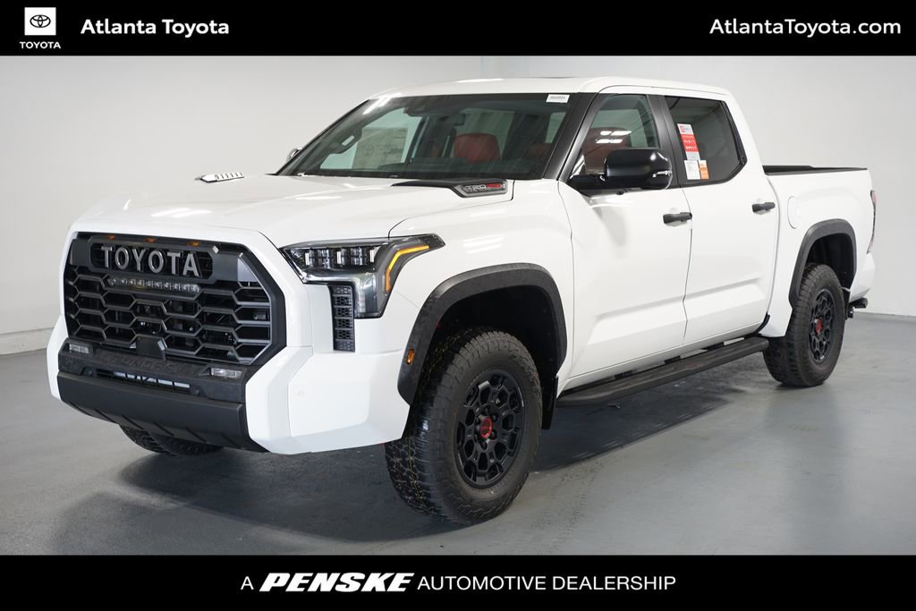 New 2026 Toyota Tundra TRD Pro video 1