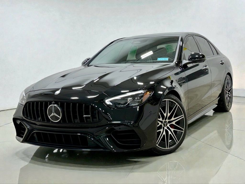 Used 2024 Mercedes-Benz C 63 AMG S image 2