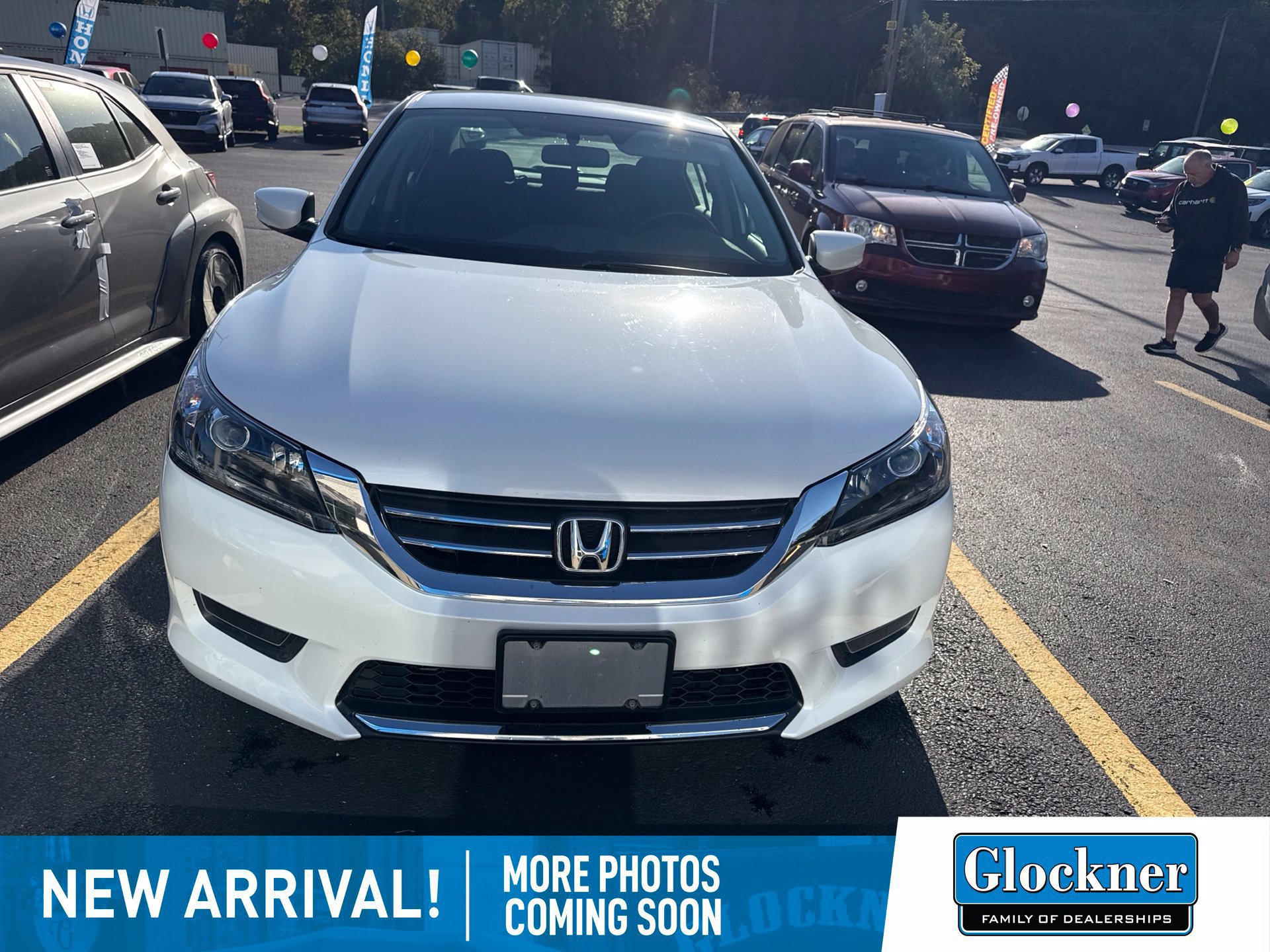 Used 2014 Honda Accord Sport image 3