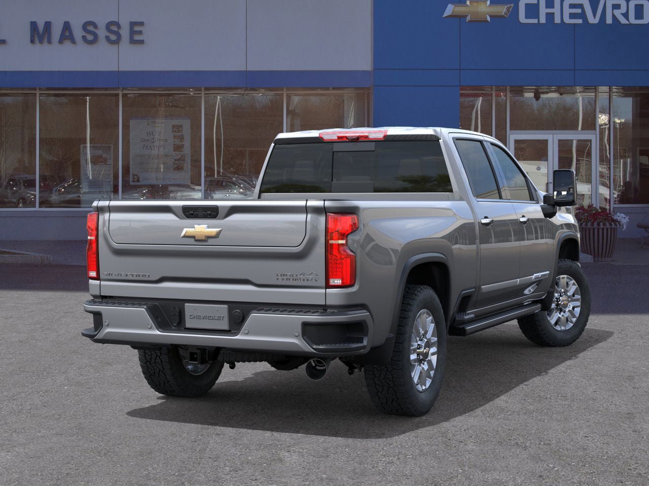 New 2026 Chevrolet Silverado 3500 High Country w/ High Country Premium Package AWD/4WD image 4