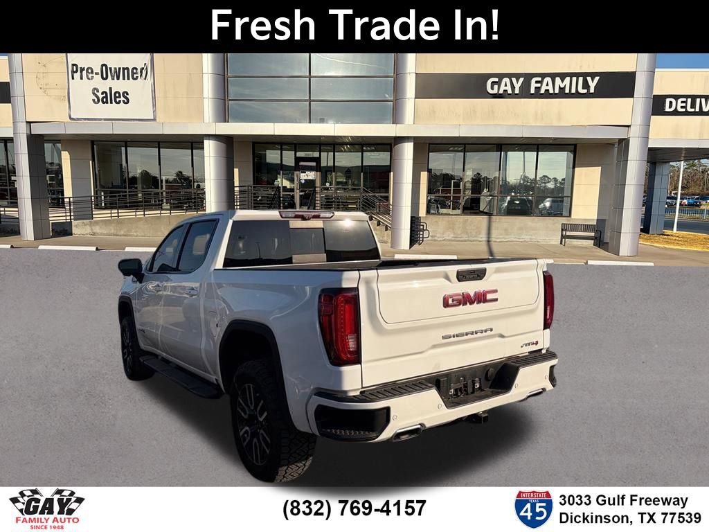 Used 2020 GMC Sierra 1500 AT4 w/ AT4 Premium Package AWD/4WD image 7