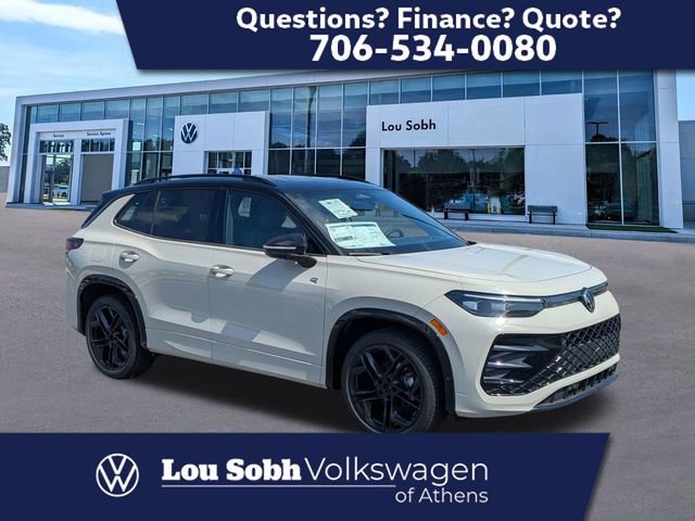 New 2026 Volkswagen Tiguan SE R-Line